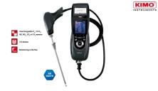 Bàn giao Máy đo khí thải model: KIGAZ 300